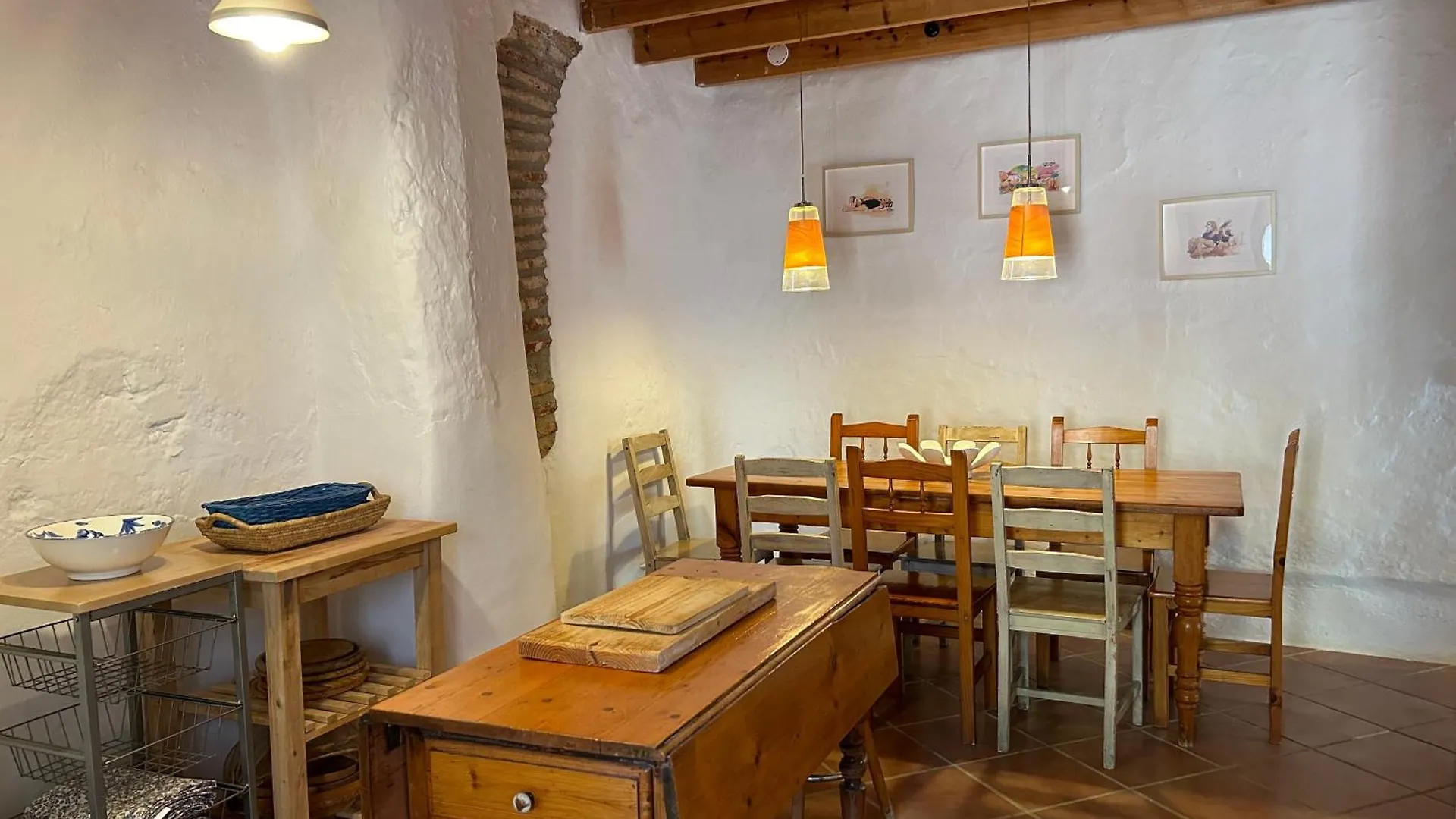 Cortijo Vacas Gordas Villas Castell de Ferro