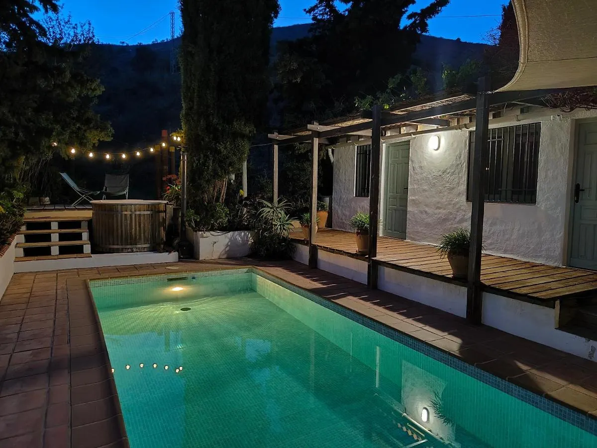 קסטל דה פרו Cortijo Vacas Gordas Villas